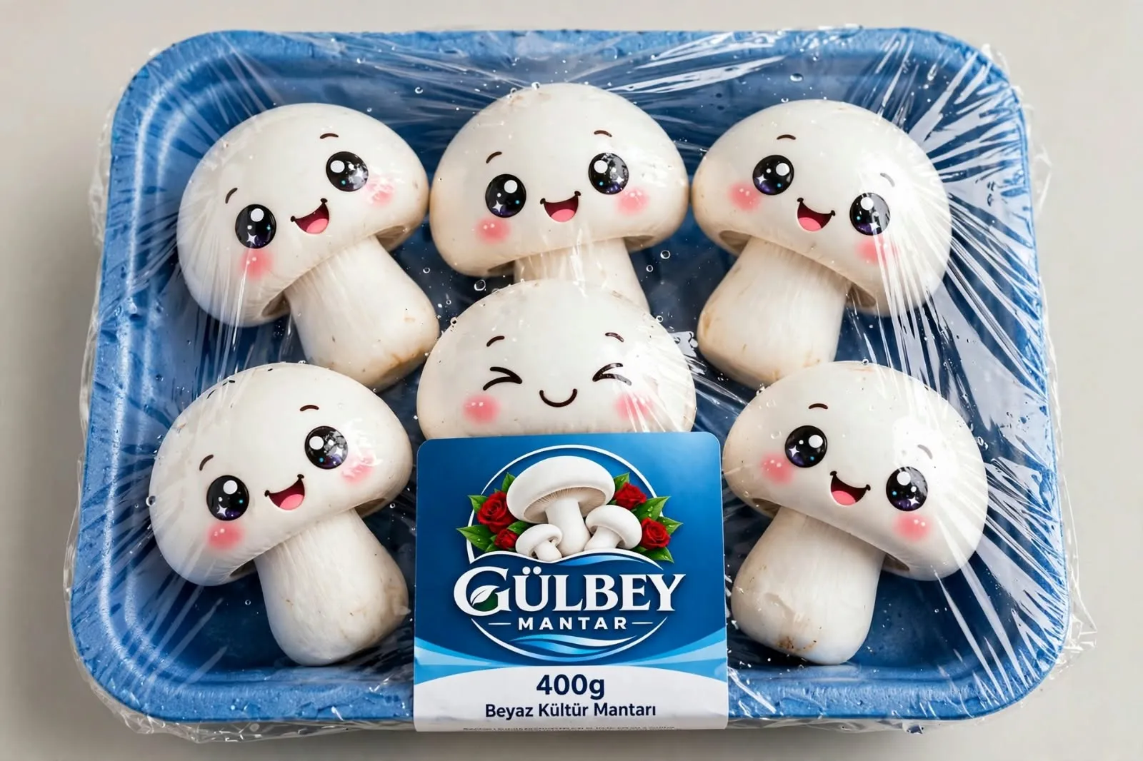 Mantar Tabağı (400g)